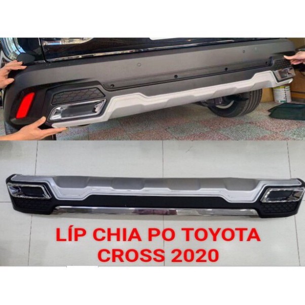 Lippo, Líp pô, Lip chia bô Zin theo xe TOYOTA CROSS 2020, 2021 cao cấp