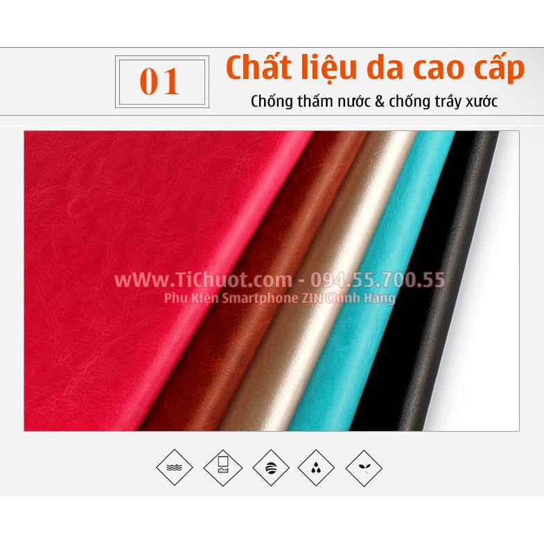 [Chính Hiệu KAKU] Bao Da iPad Air/ Air 2/ Pro 9.7-iPad 9.7 2017/ 2018