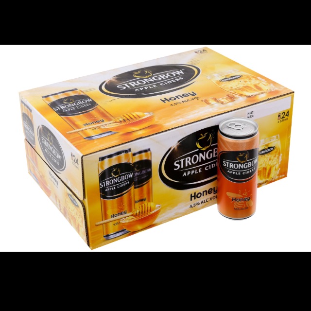 [Sale] COMBO 12 lon Strongbow mix
