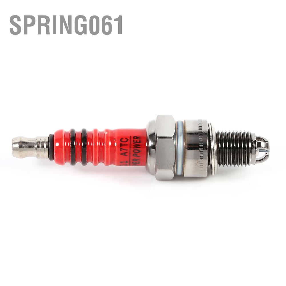 Hiệu suất cao 3 điện cực Bugi cho xe máy ATV Quads GY6 50cc 150cc