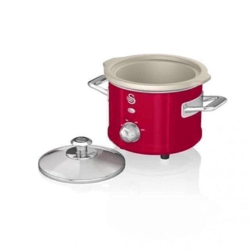 Nồi nấu chậm Swan mini 1,5 lít
