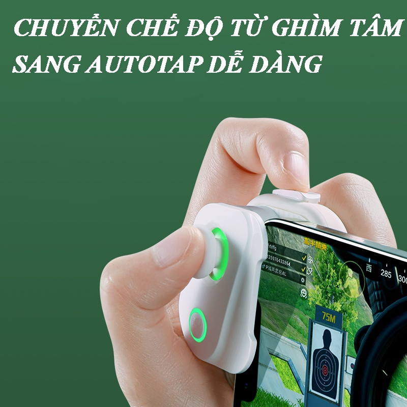 Tay cầm chơi game điện thoại bluetooth không dây H16 - Joystick Gamepad chơi game pubg, FREE FIRE Liên Quân Mobile