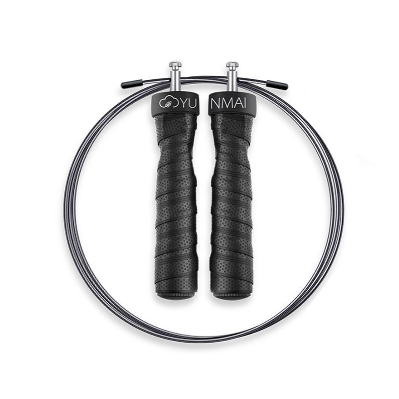 Xiaomi Yunmai Jump Rope Adjustable Lightweight Skipping Jumping Rope Cable Wire Home Gym Fitness Boxing Training Workout Exercise Jumping Rope 9.8 Feet with Heavy Metal Block