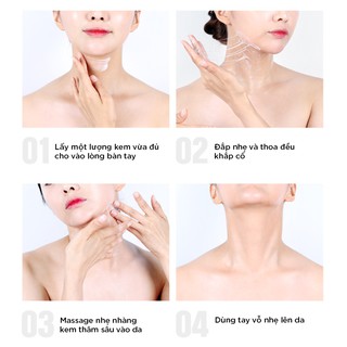 Kem Dưỡng Cổ Naite Thread Neck Medi Peel