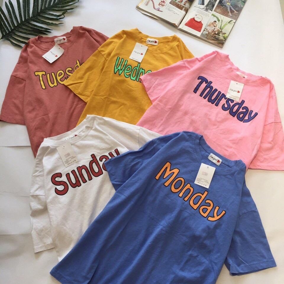 Áo phông in ngày siêu rẻ