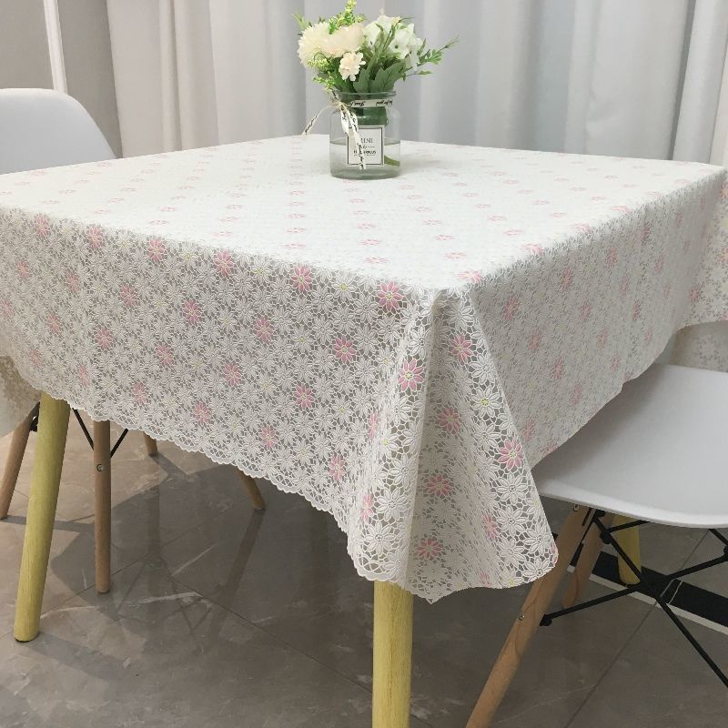 Khăn Trải Bàn Vuông PVC Chống Thấm Dầu Chống Bỏng Khăn Trải Bàn Không Thấm Nước Không Trơn Trượt Khăn Trải Bàn Cà Phê Mạt Chược Khăn Trải Bàn Mạt Chược