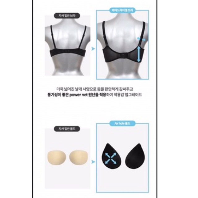 Áo ngực / bra su không viền Pu, hàng xuất xịn