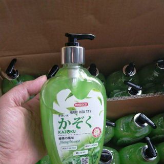 Nước rửa tay Hasoco Hương trà xanh 500ml