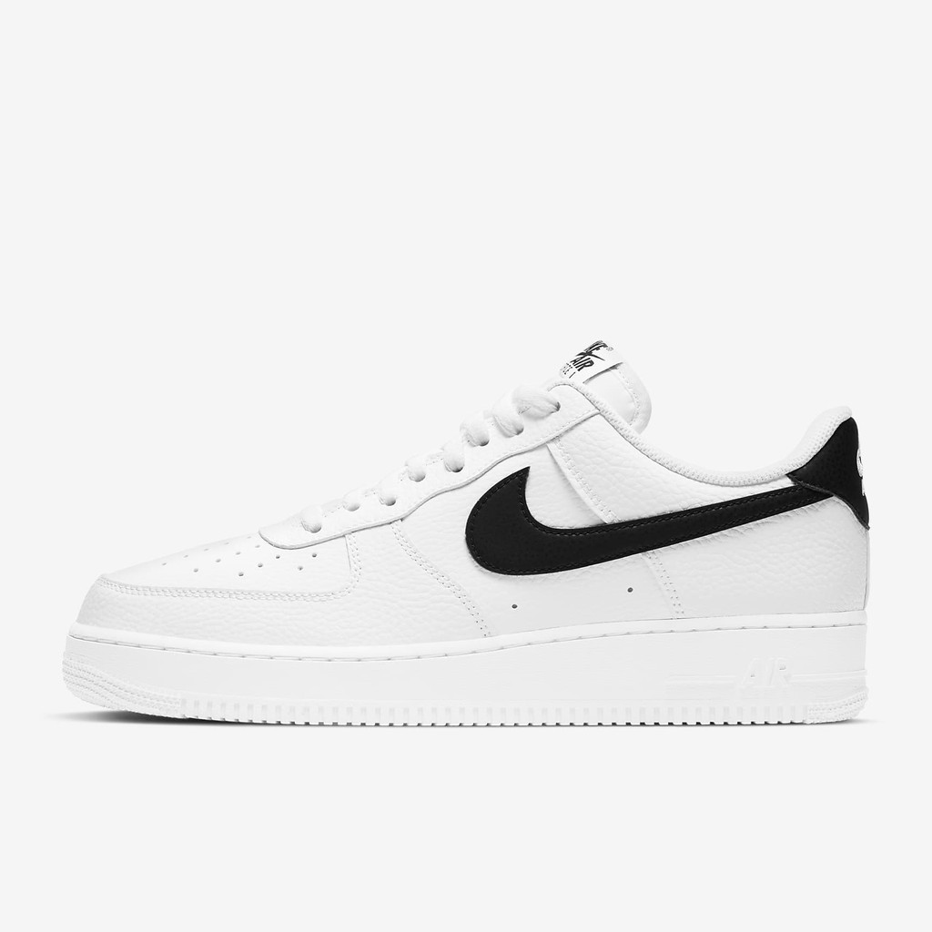 Giày sneaker Nike Air Force 1 Low White Black chính hãng