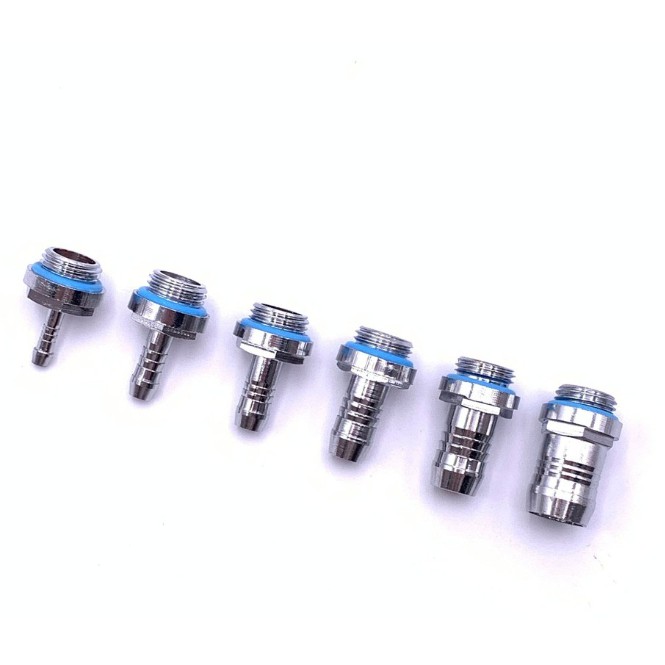 Đầu nối ống mềm tản nhiệt nước custom G1/4