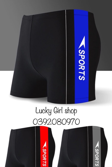 [BIG SIZE ĐẾN 120KG] Quần Bơi Nam Sport Thun Co Giãn 4 Chiều, Có Big Size Đến 120Kg - Hàng Việt Nam Chất Lượng Cao | BigBuy360 - bigbuy360.vn