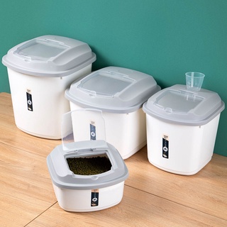 Hộp nhựa đựng gạo chống ẩm mốc trọng lượng 5/10/15/20kg tiện dụng cho nhà bếp