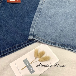 [ FREESHIP ] Quần Sooc Jean Cạp Cao Fullsize S,M,L