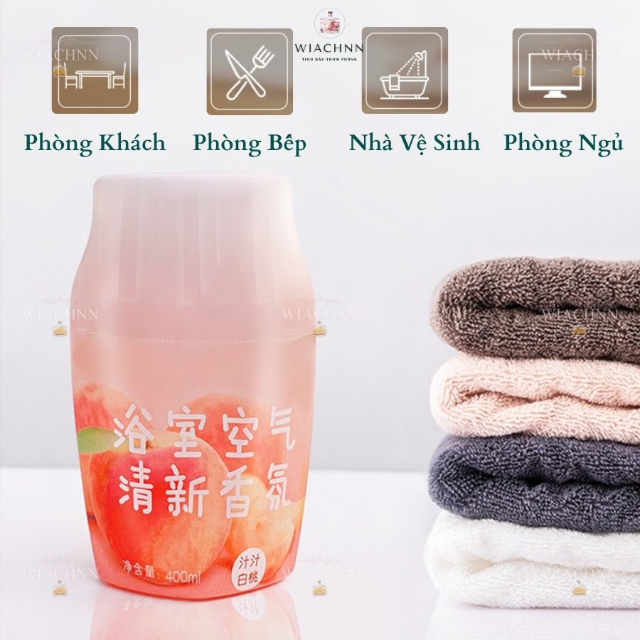 Sáp Thơm 250ML- Tinh Dầu Nước Hoa Thơm Phòng Thiên Nhiên Khử Mùi Không Khí, Tủ Quần Áo Nhà Vệ Sinh SN250