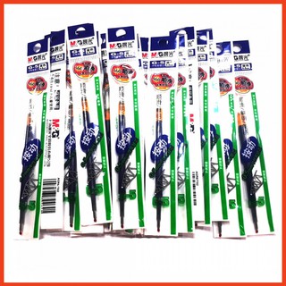 Ngòi Bút Nước 😍FREESHIP😍 5 Ruột Bút Gel Bấm M&G 1163
