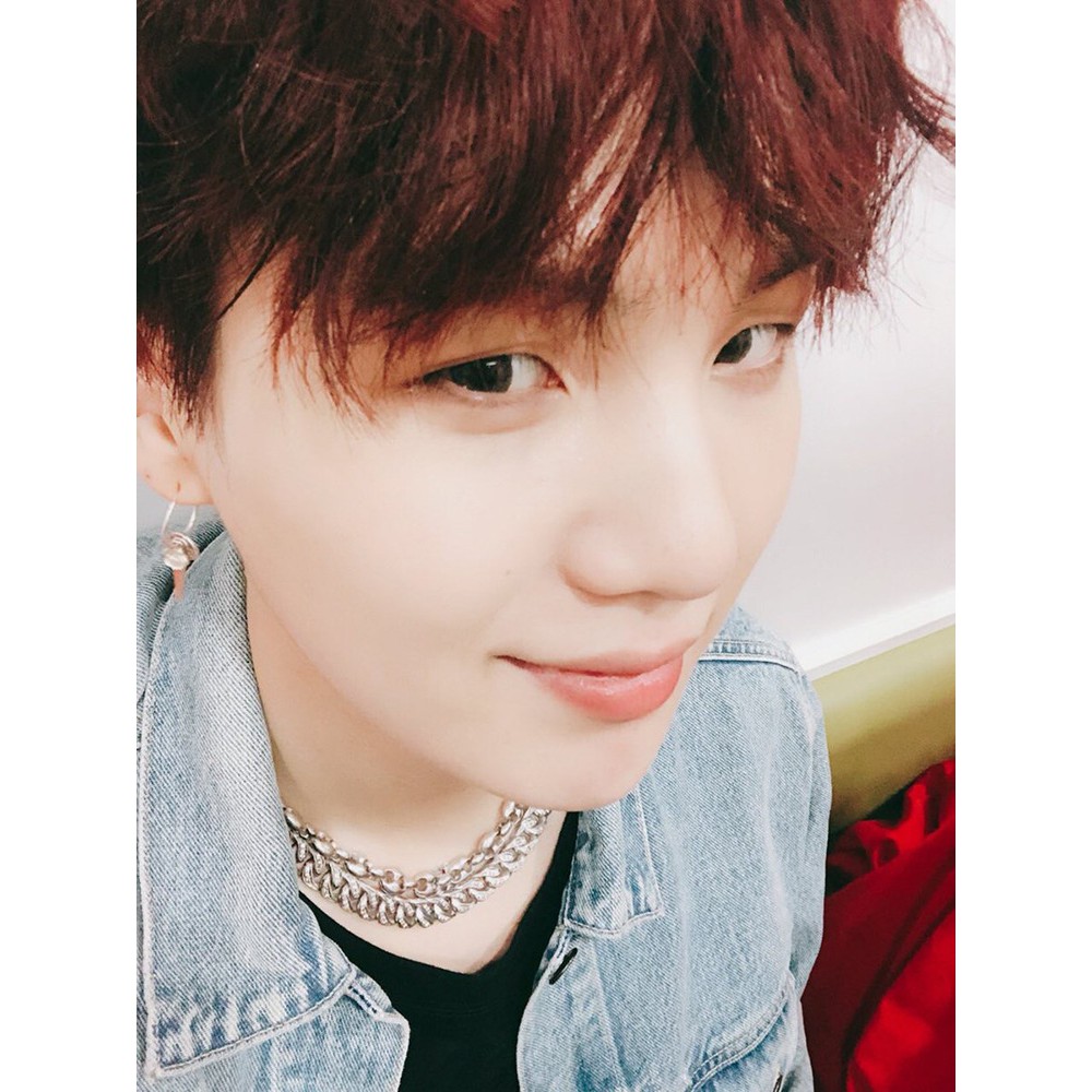 Khuyên 3 món SUGA BTS 2019 1 chiếc - Sẵn hàng