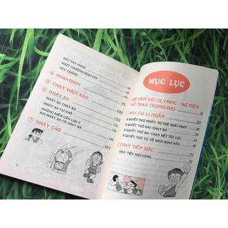 Sách - Doraemon Học Tập: Điền Kinh