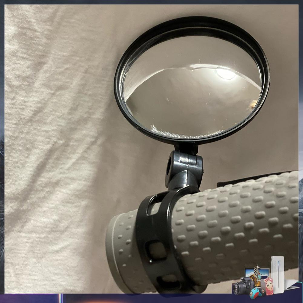 Bộ 2 gương chiếu hậu xoay 360 độ cho xe đạp