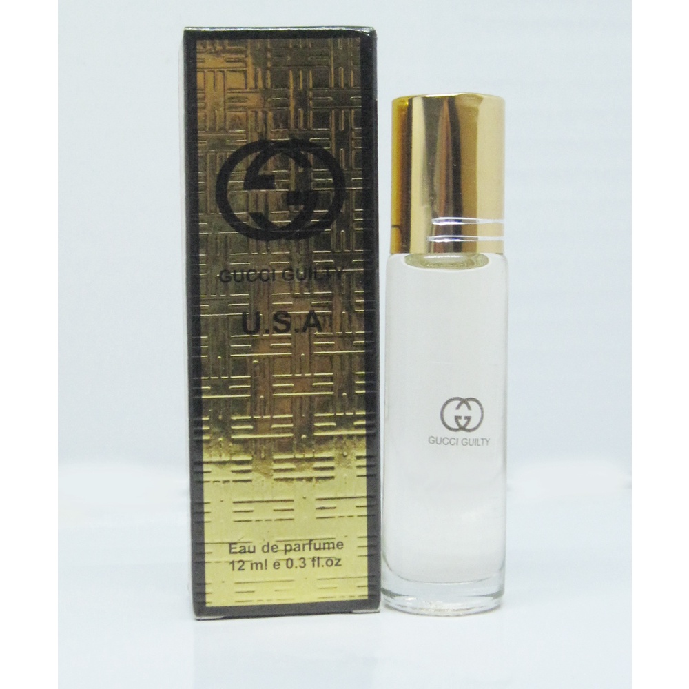 Tinh dầu nước hoa lăn cho nữ U.S.A Gucci Guilty Eau de parfume for women 12ml