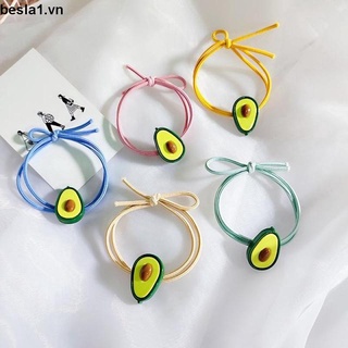 🎀dây cột tóc vải nhung thiết kế ngọt ngào xinh xắn