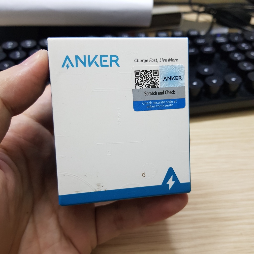 Sạc anker nano chuẩn PD 18W-20W sạc cực nhanh