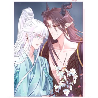 Tóc giả (wig) Ly Chu, manhua Ma tôn muốn ôm ôm