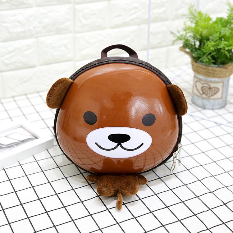 Ba lô đi học dễ thương cho bé mầm non có nhiều ngăn thiết kế thoáng khí