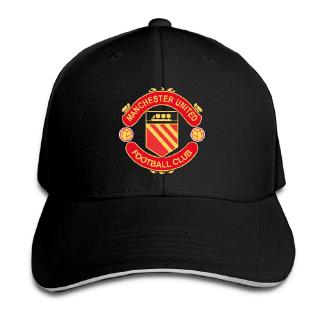 Mũ lưỡi trai Manchester United LOGO1970-1973 màu đen
