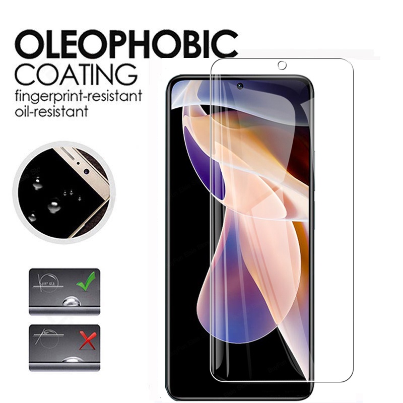 Set 3 kính cường lực bảo vệ màn hình điện thoại cho Xiaomi Redmi Note 11 Pro Plus 5G Redmi Note11 Note 11 Pro 11Pro