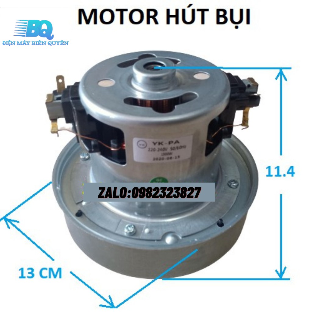 Motor động cơ máy hút bụi công suất 1200w đến 1800W đủ các loại 100% dây đồng korea