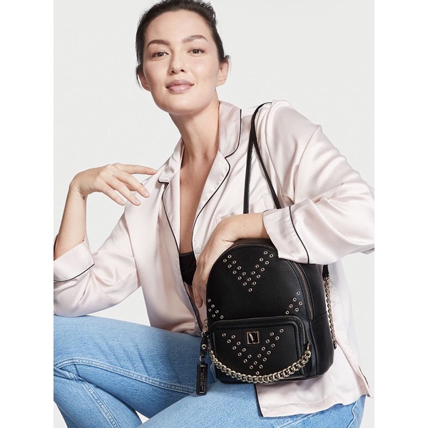 Balô nữ VICTORIA’s SECRET chính hãng store US nhập khẩu. Đang có sẵn size mini 68$ và size lớn 88$