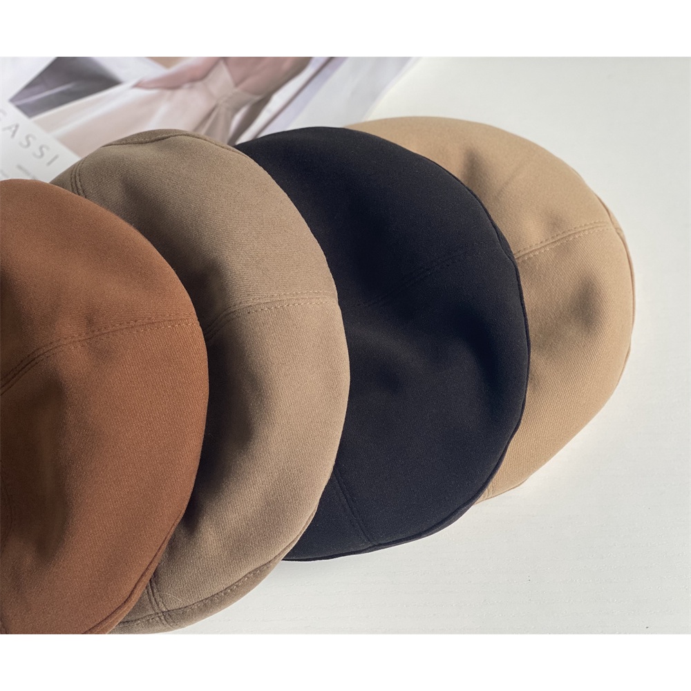 Mũ Beret Hình Tam Giác Thời Trang Dễ Phối Đồ Cho Nữ