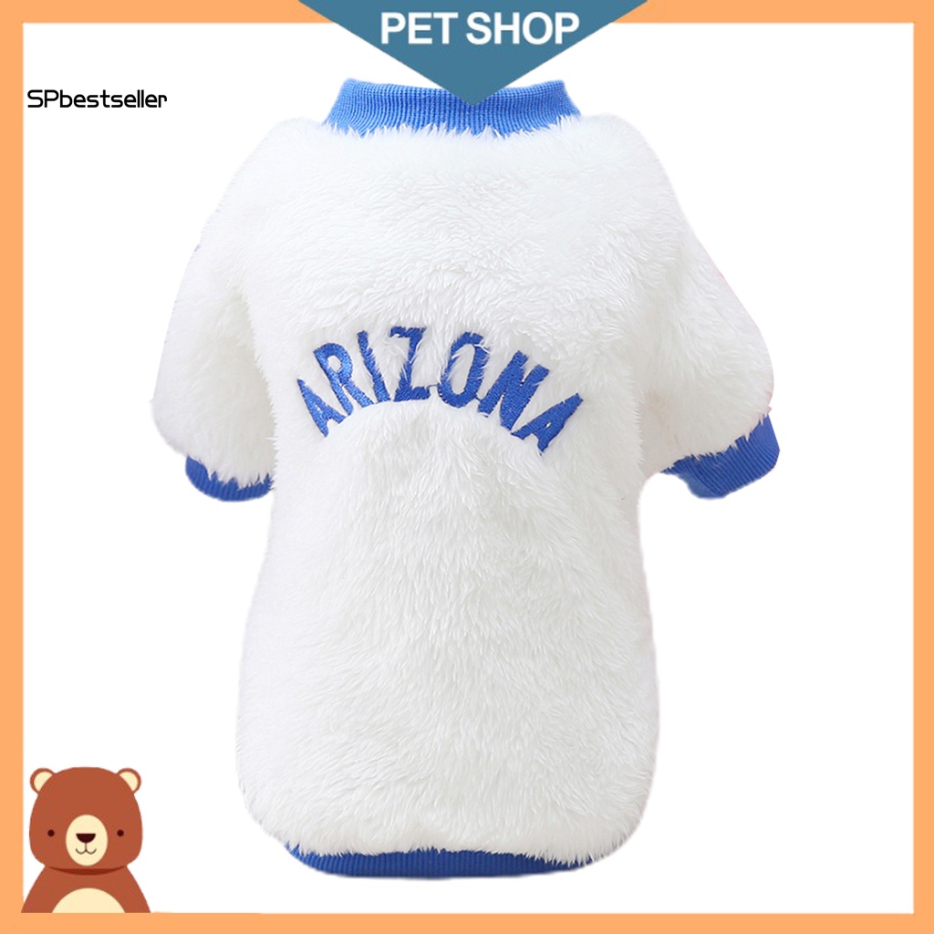 Áo khoác tay ngắn thời trang mùa đông dành cho thú cưng