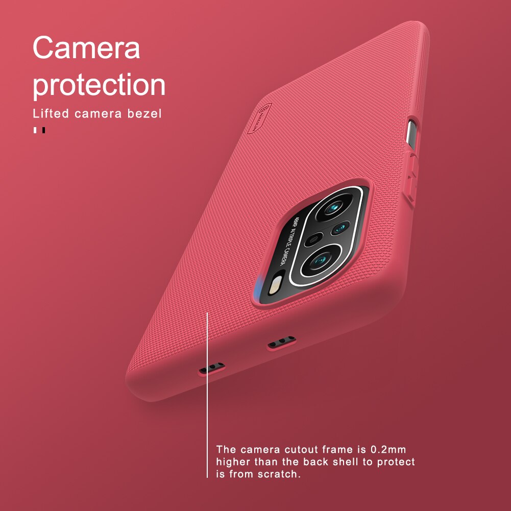 Ốp lưng POCO F3 Nillkin Frosted Shield Matte Ốp lưng cứng cho Xiaomi POCOPHONE X3 NFC F2 Pro