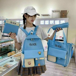 Ba Lô combo 4 món Độc Đáo