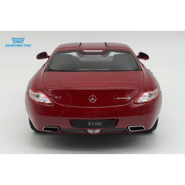 Xe Mô Hình Mercedes-Benz Sls 1:24 Welly-Fx (Đỏ)