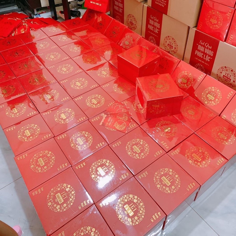 Hộp Quà Tết Hộp Mứt Tết 2022 - Mứt Nhà Mai | BigBuy360 - bigbuy360.vn