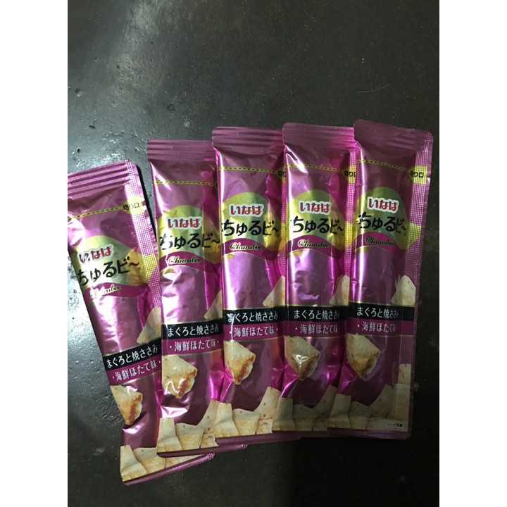 Thanh bánh Churubi cho mèo