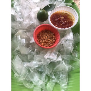 Combo 10 bịch Bánh tráng Sate trộn siêu Cay và cực Ngon