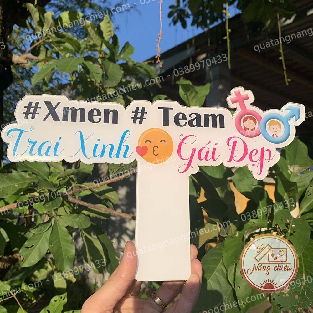 Bảng cầm tay đám cưới_ Hastag cầm tay tiệc, sự kiện, thôi nôi