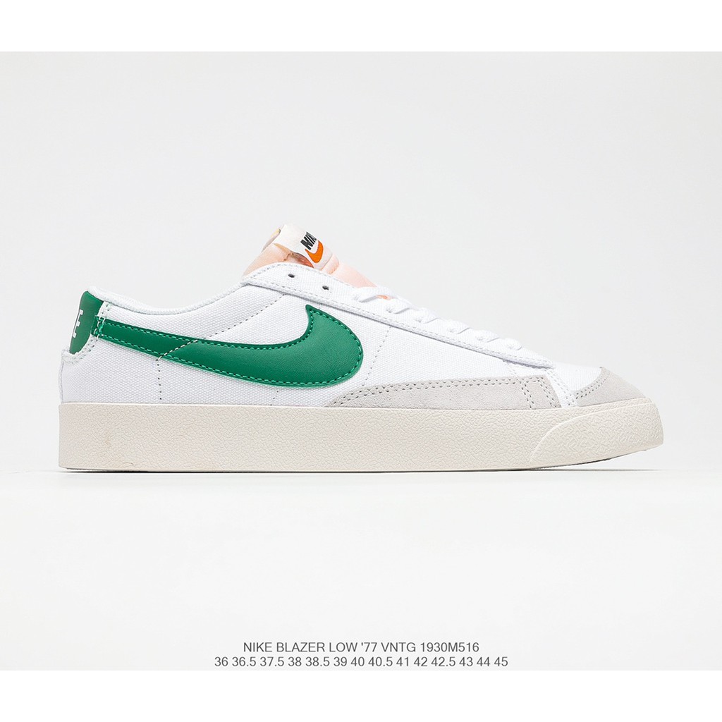 Order 1-2 Tuần + Freeship Giày Outlet Store Sneaker _Nike Blazer Low '1977 VNTG MSP: 1930M5162 gaubeaostore.shop