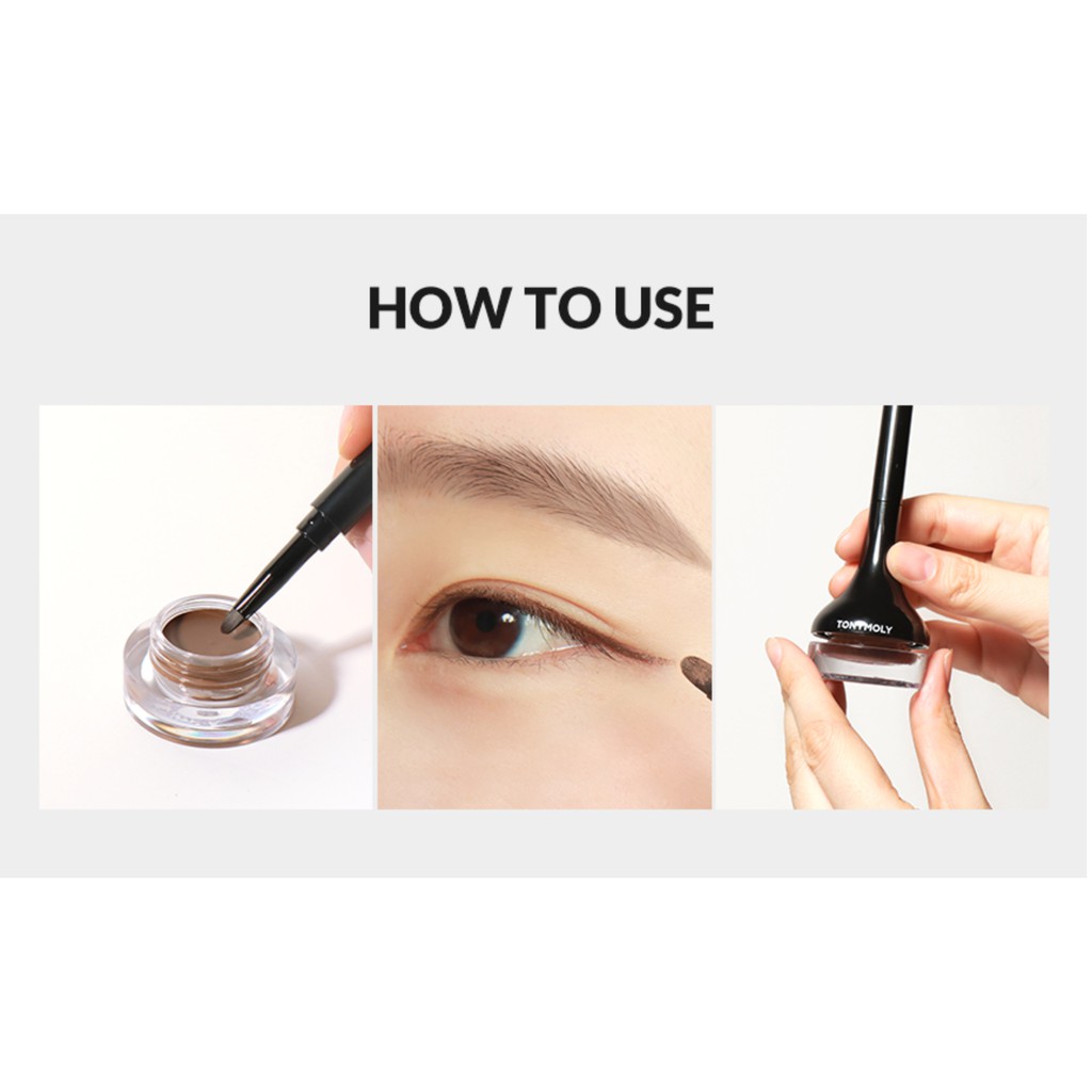 Gel kẻ mắt TONYMOLY Backstage Gel Eyeliner