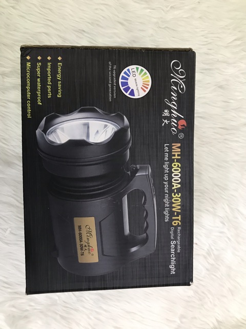 ĐÈN PIN SIÊU SÁNG TÍCH ĐIỆN HÃNG MINGHUA T6 BÓNG LED | BigBuy360 - bigbuy360.vn