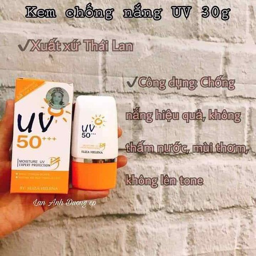 Kem Chống Nắng Uv50 Thái Lan Loại 30G