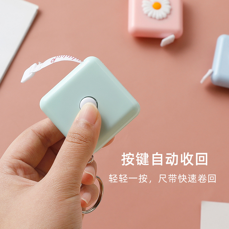 Thước cuộn đo lường OSSAYI kiểu dáng dễ thương 150cm