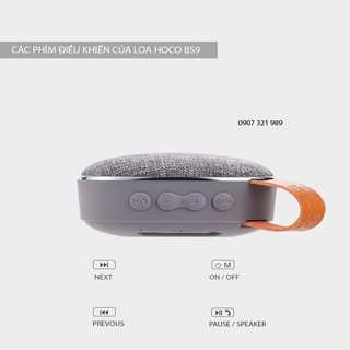 Loa Bluetooth HOCO BS9