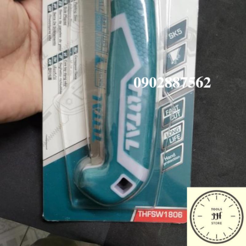 Cưa tay dạng xếp Total THFSW1806 180mm