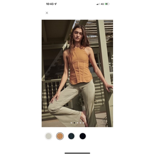 - Top Áo tập Len tank mịn Khoẻ khoắn