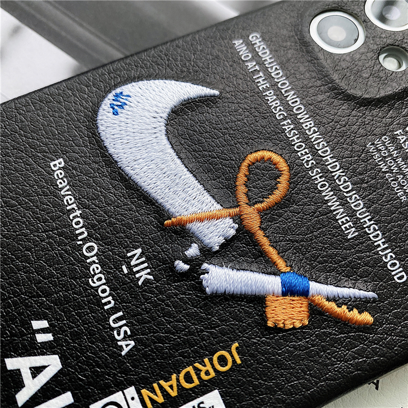 Ốp Lưng Họa Tiết Thêu Cao Cấp Cho Iphone 11pro 11 Pro Max 7 8plus X Xr Xs Max Se2 12 Pro Max 12 Mini | BigBuy360 - bigbuy360.vn