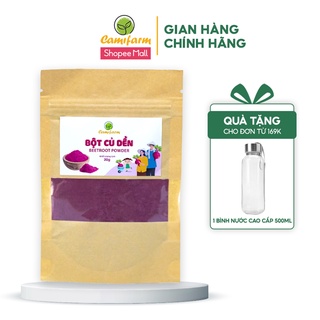 Bột Củ Dền CAMIFARM Bột Rau Củ Sấy Lạnh Nguyên Chất 100% Túi 30G
